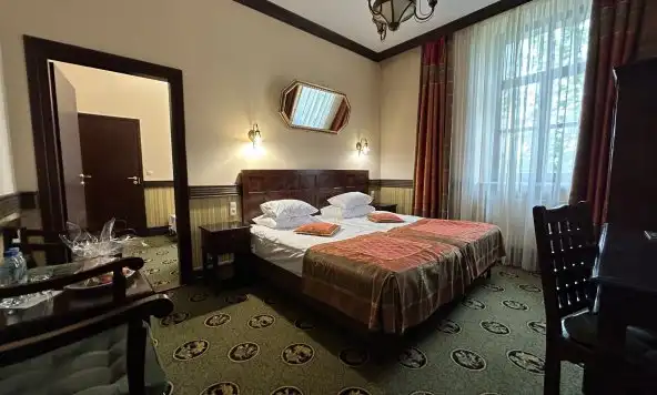 Studio-huone linnassa